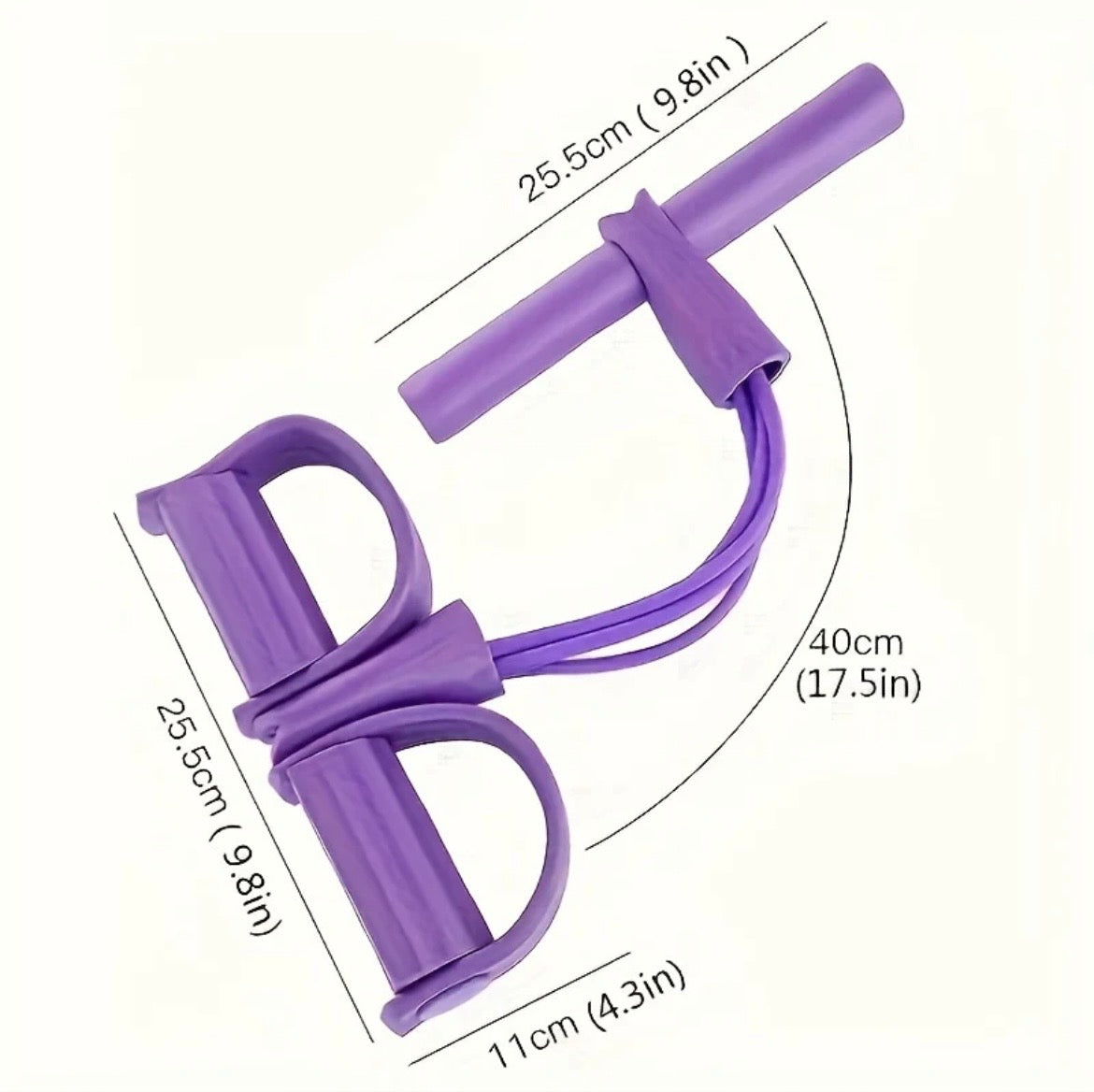 Yoga Pedal Puller Resistance Band Fitness Equipment