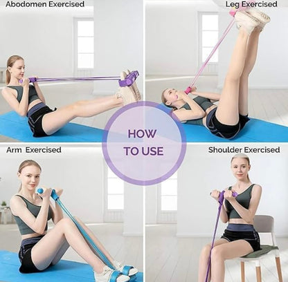 Yoga Pedal Puller Resistance Band Fitness Equipment